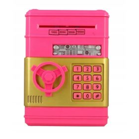    LT232 PIN della macchina per il deposito di MONETE E BANCONOTE PIGGY BANK SAFE