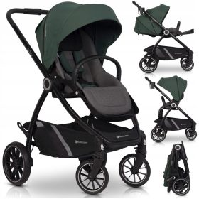    CROX PARTNER DI CAMMINATA LEGGERO, SEDILE CONVERSIBILE ANTERIORE POSTERIORE RUOTE GRANDI 0-22KG