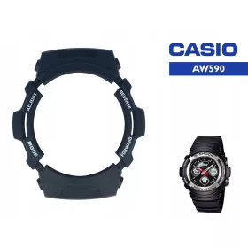  Lunetta 10272876 per Casio AW-590-1 NERO OPACO