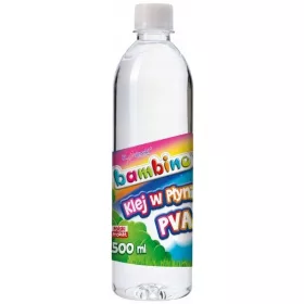    Bambino COLLA LIQUIDA 500 ml per QUILLING St. Majewski TRASPARENTE