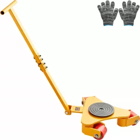 VEVOR Carrello a Rulli per Trasporto Macchina 4T Lift