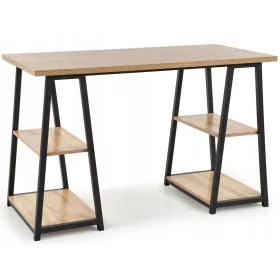    Scrivania rettangolare M&M Desks 120 x 60 x 77 cm rovere Sonoma