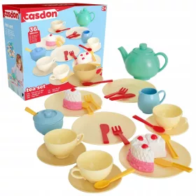  SERVIZIO DA TÈ TAZZA TORTA BROCCA 36 ELEMENTI.