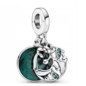  CHARM CIONDOLO DI NATALE, MISTOLLEY, SANTO BACIO