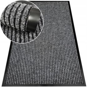  ZERBINO, ZERBINO D'INGRESSO ASSORBENTE PER SCARPE 60x90