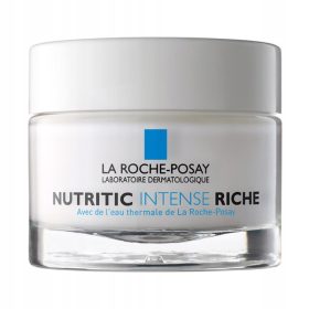   La Roche-Posay Nutritic Intense Riche Crema per Pelli Molto Secche, 50 ml