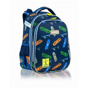  BORSA SCUOLA HD-408 SK8 Head 4 Skateboard