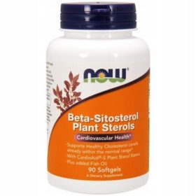   Beta Sitosterolo Steroli Vegetali 90 softgel - Integratore per il Controllo del Colesterolo