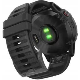  Cinturino SEBPOL per Garmin 22mm nero