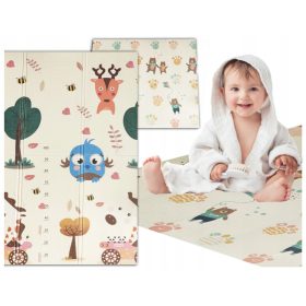  Tappetino educativo bifacciale pieghevole XXL in schiuma