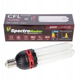    Lampada a sospensione CFL Spectromaster da 125 W per la coltivazione di piante