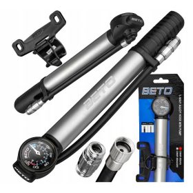  Pompa a mano Beto CHMP-003AG, sfumature di grigio