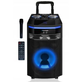  Altoparlante portatile Blaupunkt PS6, nero, 600 W