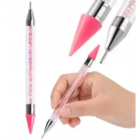   APPLICATORE A MATITA 2 in 1 PER DECORAZIONI IN ZIRCONIO DOT PROBE