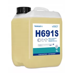   Liquido per lavastoviglie industriali ristorazione H691S Voigt 10l
