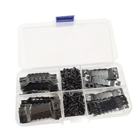  100 ganci per foto, cornice sospesa per montaggio a parete