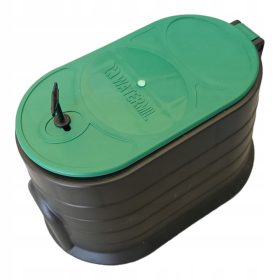  Pozzetto ovale Watermil Verde con 1 elettrovalvola
