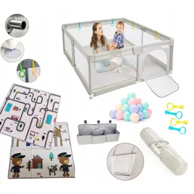 PENRY PER BAMBINI + PALLINE ORGANIZZATRICI IN SCHIUMA