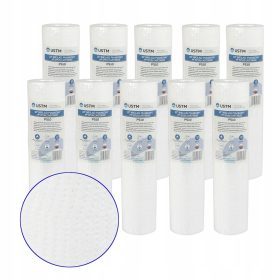  CARTUCCIA FILTRO ACQUA 10' SCHIUMA 1 MICRON PS1 USTM