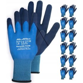 ART.MAS Rwnyl2Bi Guanti in schiuma taglia 9 - L 12 paia