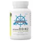 Supplemento Navigator Vitamina D3 10000 IU e Vitamina K2 200 µg - 240 Capsule
