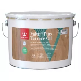 TIKKURILA Valtti Plus Terrazza Olio Trasparente 9L