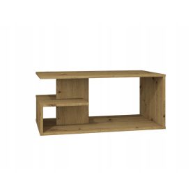    Tavolino rettangolare TopEshop Dallas 91 x 51 x 40 cm rovere artigianale