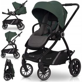    CROX PASSEGGINO LEGGERO, SEDILE CONVERSIBILE ANTERIORE POSTERIORE RUOTE GRANDI 0-22KG