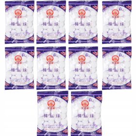    10× palline di naftalina per tarme, ratti, martore, uccelli