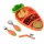  Set CHI CHI, silicone arancione