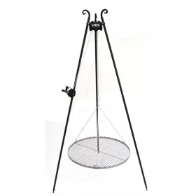    TREPPIEDE XL + MANOVELLA + GRIGLIA XL FORGIATA - GRIGLIA S213