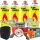 Mini fornello turistico SET 4 x gas