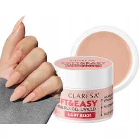    CLARESA GEL COSTRUTTIVO SOFT&EASY CON THICSOTROPIA BEIGE CHIARO 45G