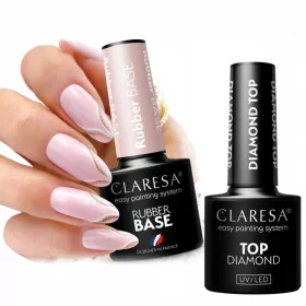  CLARESA BASE IN GOMMA BASE IN GOMMA + TOP DIAMANTE