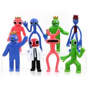  STATUINE ROBLOX RAINBOW FRIENDS SET 8 PZ