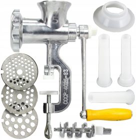   Tritacarne Insaccatrice per salsicce Insaccatrice per alimenti Multicolor 0 W