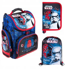    Borsa da scuola leggera St. Majewski, STAR WARS + 2 altri prodotti