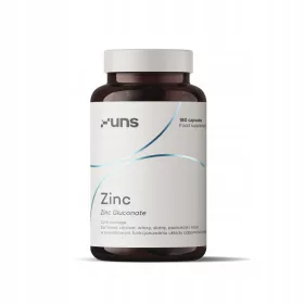   Zinco UNS: Integratore di Gluconato di Zinco per il Benessere Generale