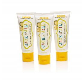    Jack N'Jill Dentifricio Naturale Bio Banana e Xilitolo 50 ml