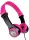  JLab Jbuddies Cuffie cablate pieghevoli per bambini On-ear Rosa e nere