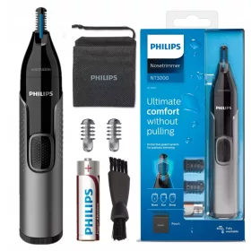    Rasoio Philips Shaver Trimmer per orecchie naso sopracciglia