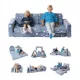  Divano in schiuma per bambini - Set di blocchi