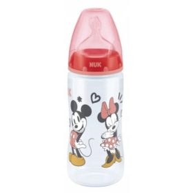  Nuk, Topolino, Bottiglia, Gr.2, 300ml