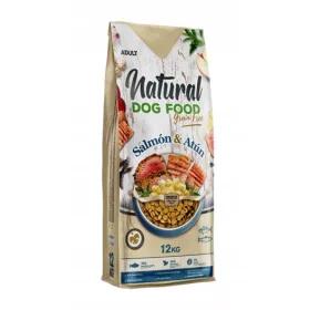    FORZECAN Cibo naturale per cani senza cereali Salmone e tonno 12 kg