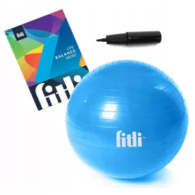  PALLA GINNASTICA GRANDE 65 RIABILITAZIONE + POMPA