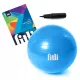  PALLA GINNASTICA GRANDE 65 RIABILITAZIONE + POMPA