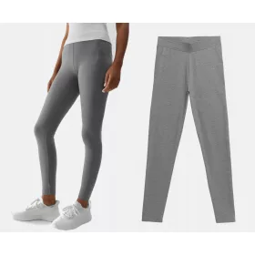  4F LEGGINGS SPORTIVI IN MAGLIA DA DONNA