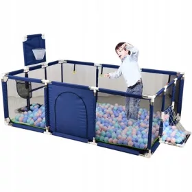  Box mega parco giochi piscina asciutta XXXL