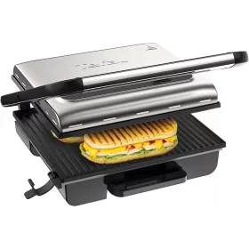    Tefal Grill elettrico da contatto per panini Tefal Silver/Grigio 2001 W