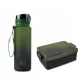  Lunch box CoolPack 1100 ml + borraccia COOLPACK GRADIENT GRASS 600 ml